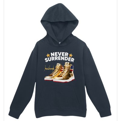 Trump Sneakers Never Surrender Urban Pullover Hoodie