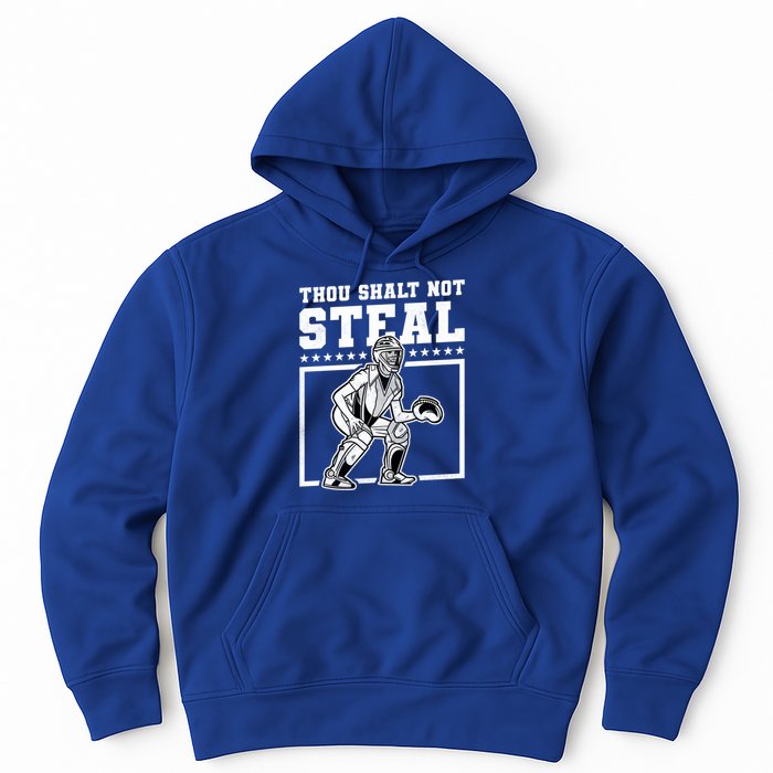 Thou Shalt Not Steal Baseball Cool Gift Hoodie