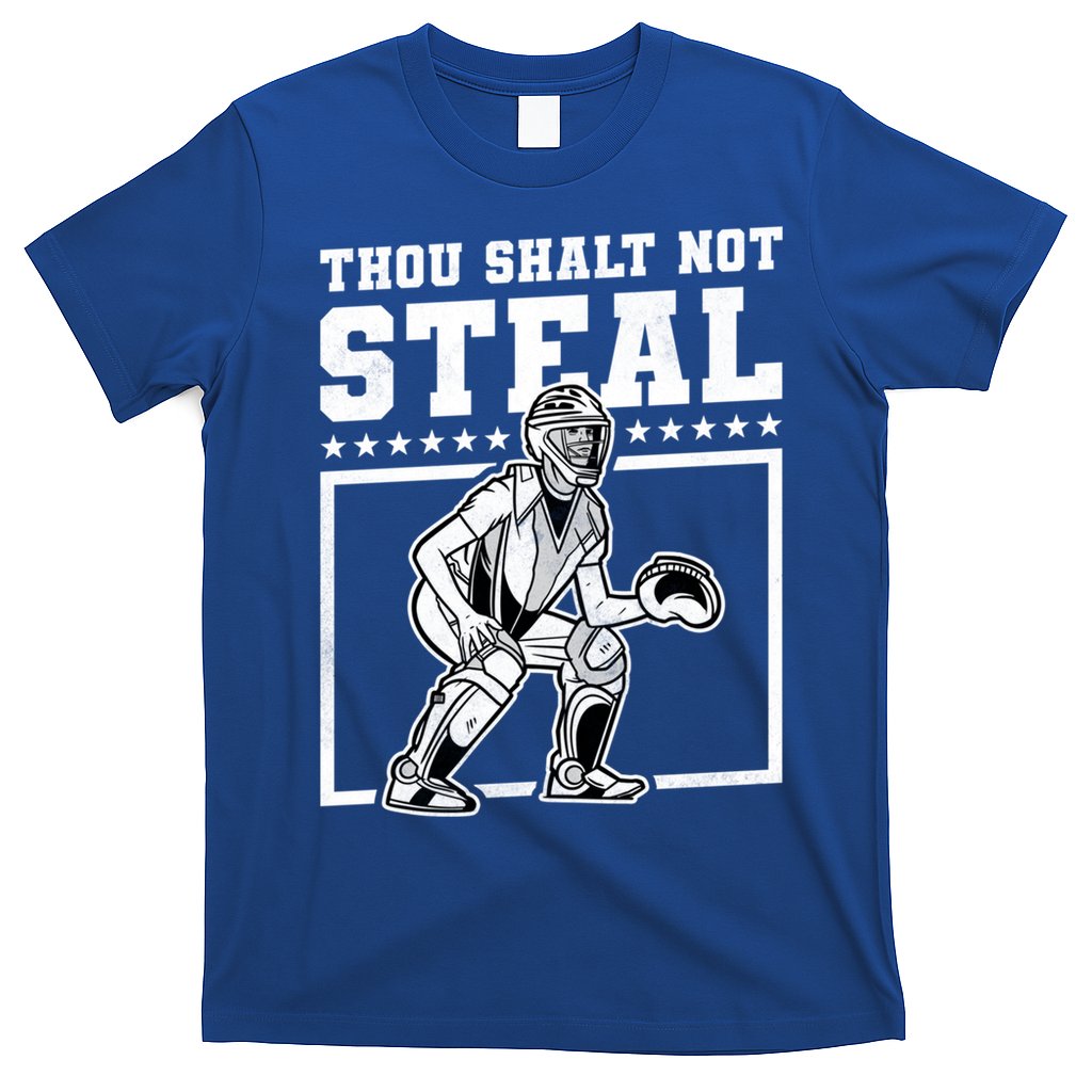 Thou Shalt Not Steal Baseball Cool Gift T-Shirt