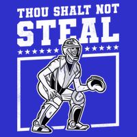Thou Shalt Not Steal Baseball Cool Gift Bag