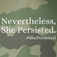 That Says Nevertheless She Persisted Legacy Tie Dye Trucker Hat