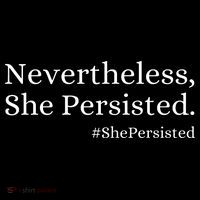 That Says Nevertheless She Persisted Impact Tech Backpack