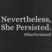 That Says Nevertheless She Persisted 15oz Campfire Ceramic Mug