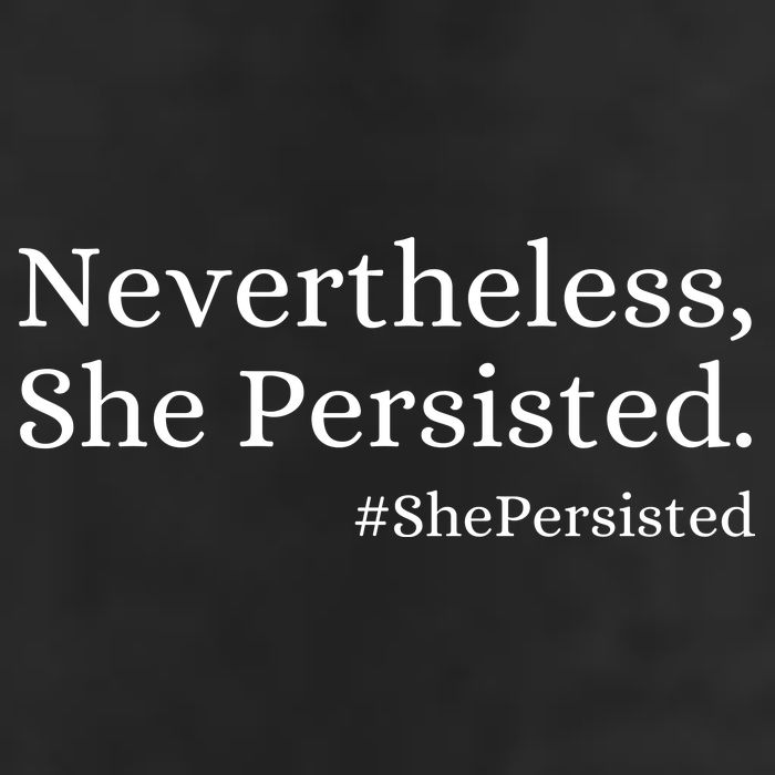 That Says Nevertheless She Persisted 15oz Campfire Ceramic Mug