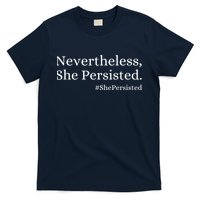 That Says Nevertheless She Persisted T-Shirt