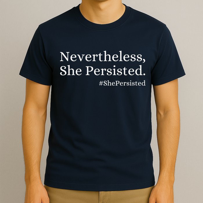That Says Nevertheless She Persisted T-Shirt