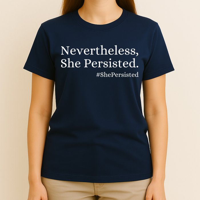 That Says Nevertheless She Persisted T-Shirt