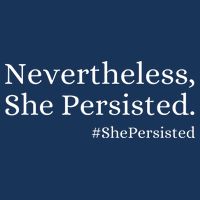 That Says Nevertheless She Persisted T-Shirt