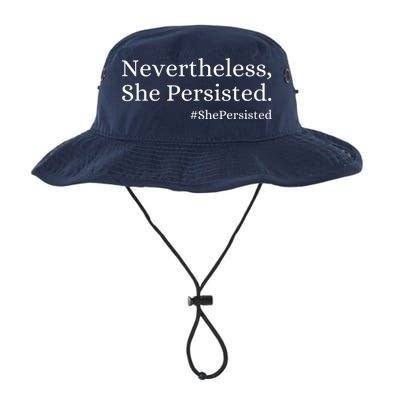That Says Nevertheless She Persisted Bucket Hat