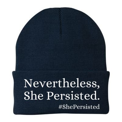 That Says Nevertheless She Persisted Beanie