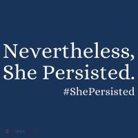 That Says Nevertheless She Persisted Mesh Reversible Basketball Jersey Tank