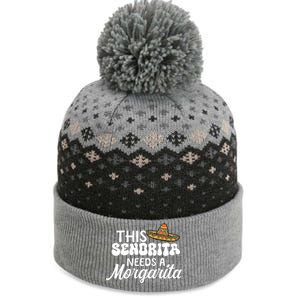 This Senorita Needs A Margarita Cinco De Mayo Celebration The Baniff Cuffed Pom Beanie