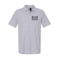 Thou Shall Not Try Me Mood 247 Funny Polo