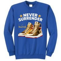 Trump Sneakers Never Surrender Sweatshirt