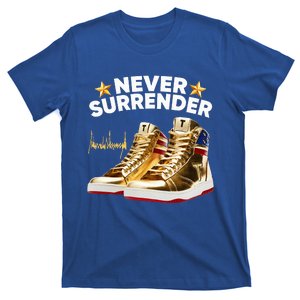 Trump Sneakers Never Surrender T-Shirt