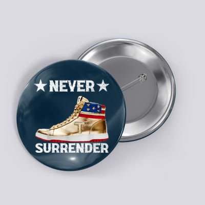 Trump Sneakers Never Surrender Pro Trump Button