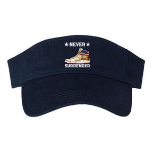 Trump Sneakers Never Surrender Pro Trump Valucap Bio-Washed Visor