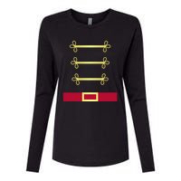 Toy Soldier Nutcracker Uniform Costume Womens Cotton Relaxed Long Sleeve T-Shirt