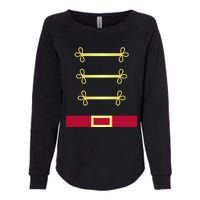 Toy Soldier Nutcracker Uniform Costume Womens California Wash Sweatshirt