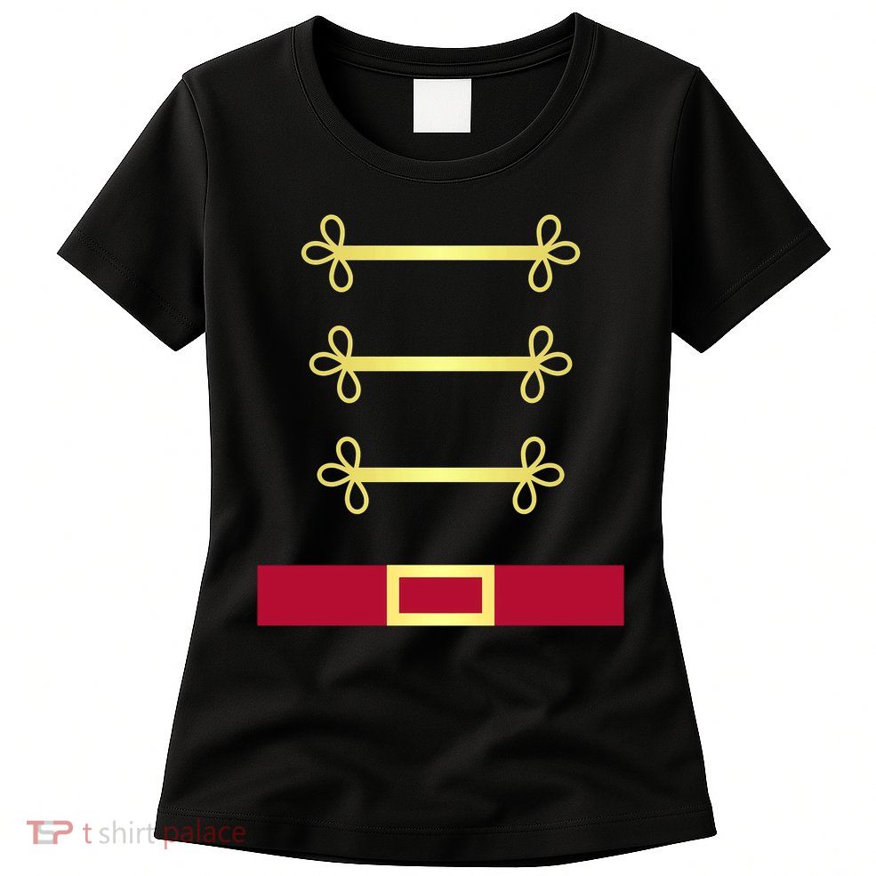 Toy Soldier Nutcracker Uniform Costume Women's T-Shirt