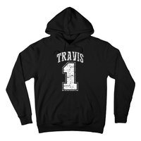 Travis Supporter Number 1 Vintage Travis Hoodie