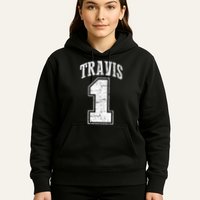 Travis Supporter Number 1 Vintage Travis Hoodie