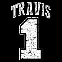 Travis Supporter Number 1 Vintage Travis Sweatshirt