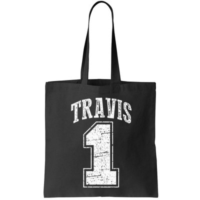 Travis Supporter Number 1 Vintage Travis Bag