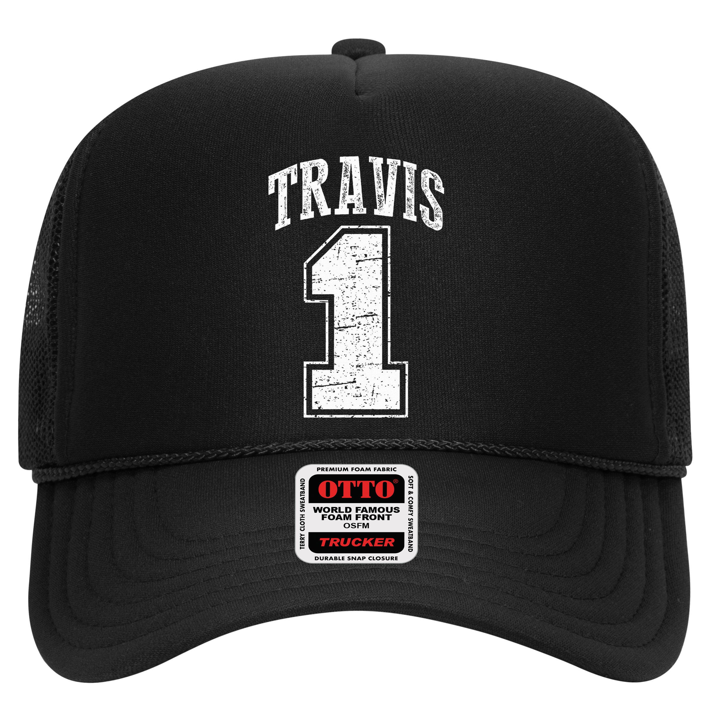 Travis Supporter Number 1 Vintage Travis Hat