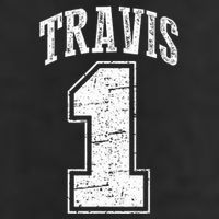 Travis Supporter Number 1 Vintage Travis Hat