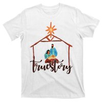 True Story Nativity Mary And Jesus T-Shirt