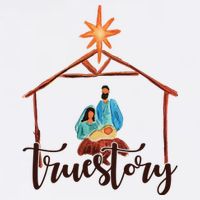 True Story Nativity Mary And Jesus Adult Drive Performance Visor