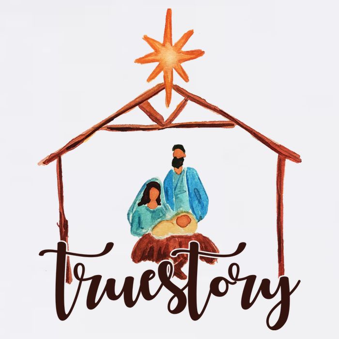 True Story Nativity Mary And Jesus 11oz C Handle Ceramic Mug