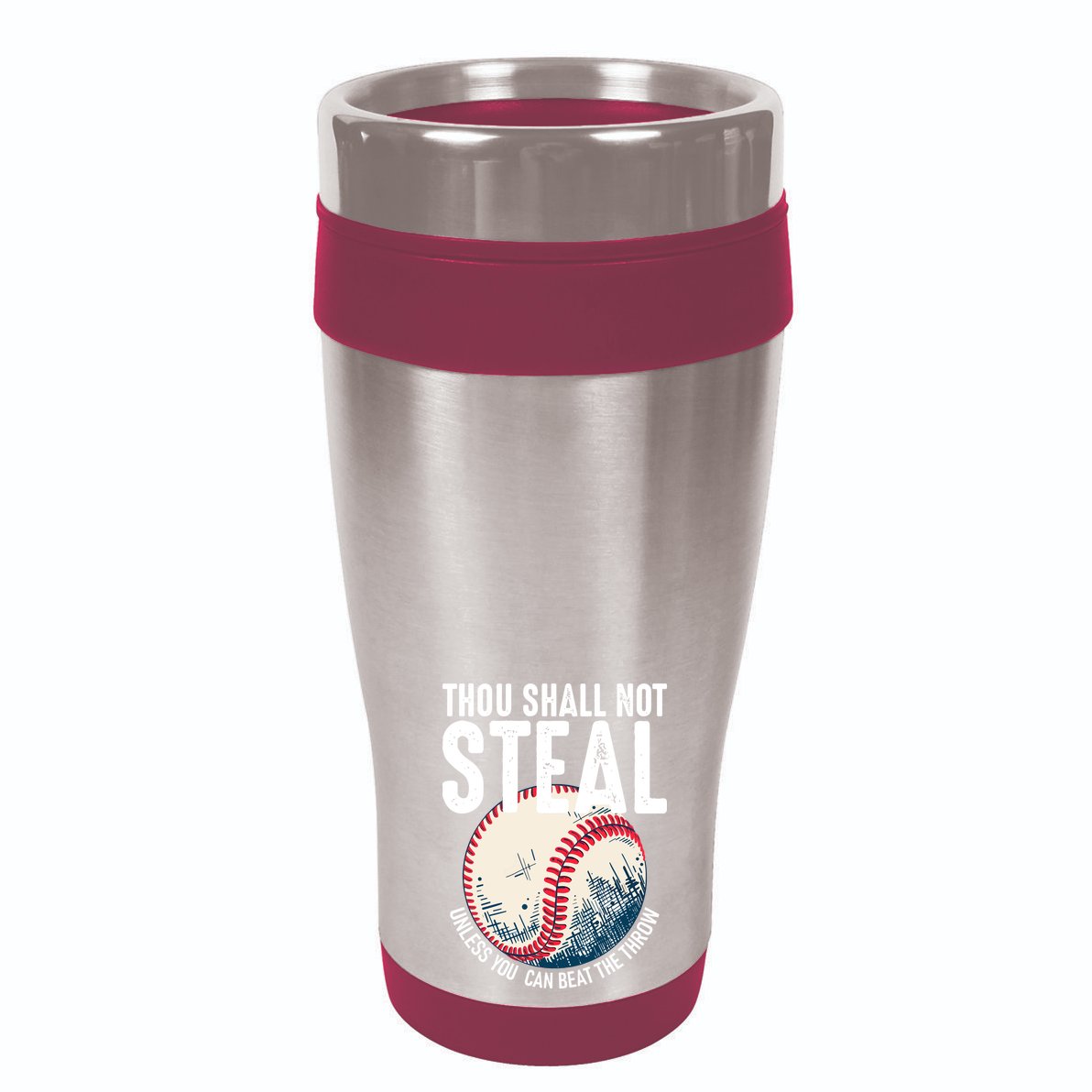 Thou Shall Not Steal Baseball Beanie