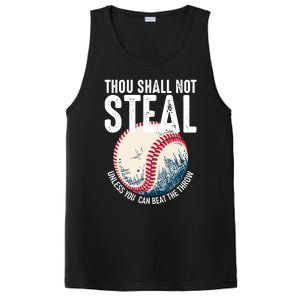 Thou Shall Not Steal Baseball PosiCharge Competitor Tank