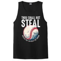 Thou Shall Not Steal Baseball PosiCharge Competitor Tank