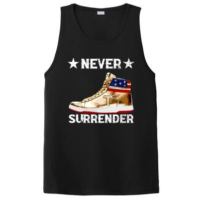 Trump Sneakers Never Surrender Pro Trump PosiCharge Competitor Tank