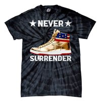 Trump Sneakers Never Surrender Pro Trump Tie-Dye T-Shirt