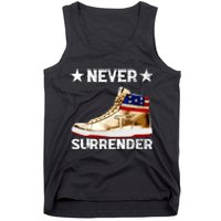 Trump Sneakers Never Surrender Pro Trump Tank Top