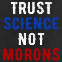 Trust Science Not Morons 25L Jumbo Tote