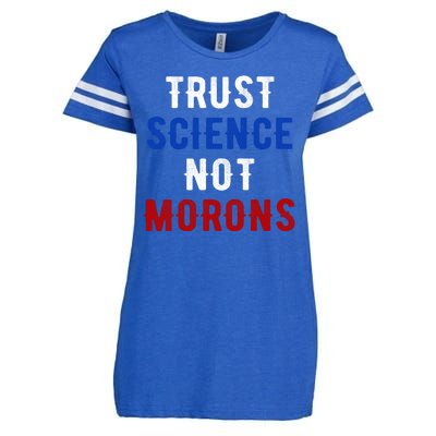 Trust Science Not Morons Enza Ladies Jersey Football T-Shirt