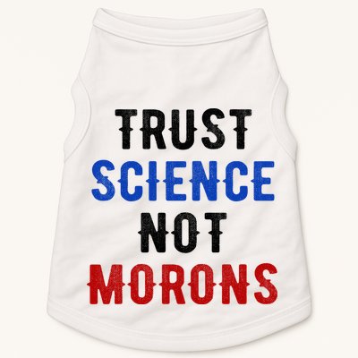 Trust Science Not Morons Doggie Tank