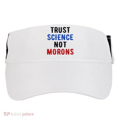 Trust Science Not Morons Adult Drive Performance Visor