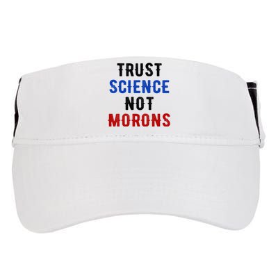 Trust Science Not Morons Adult Drive Performance Visor