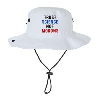 Trust Science Not Morons Bucket Hat