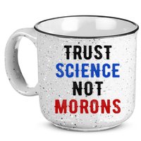 Trust Science Not Morons 15oz Campfire Ceramic Mug