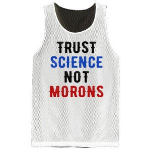 Trust Science Not Morons Mesh Reversible Basketball Jersey Tank