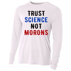 Trust Science Not Morons Cooling Performance Long Sleeve Crew