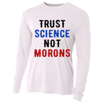 Trust Science Not Morons Cooling Performance Long Sleeve Crew