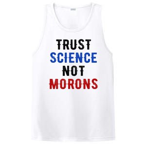 Trust Science Not Morons PosiCharge Competitor Tank